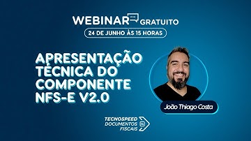 Apresentação Técnica do Componente NFS-e versão 2.0