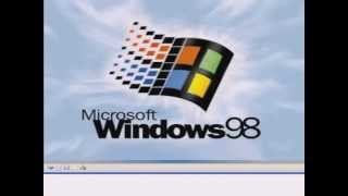 Running modern websites in Windows 98.