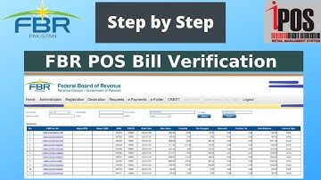 FBR IMS Fiscal Reports (GST Reports) |Sale Report on FBR Portal| (Mansoor Anwar)(Urdu)