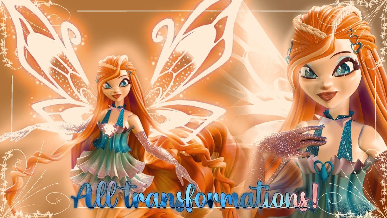 THE FAIRY GUARDIANS LEGACY - ARDENTIA/BLOOM - *ALL TRANSFORMATIONS