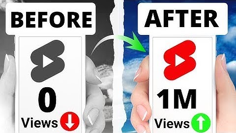 “How to Fix 0 Views Problem on YouTube Shorts (STEP BY STEP GUIDE) #informative