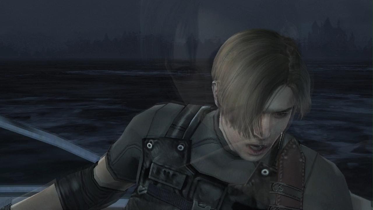 Leon says women #residentevil4
