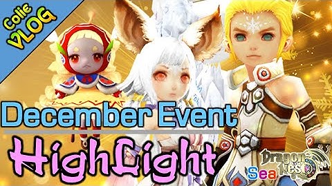 December Event HighLight / 2019 / DragonNest SEA