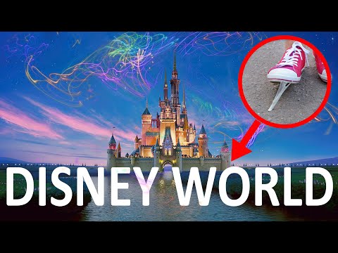 10 LUCRURI pe care nu le vezi la  DISNEY WORLD 😍