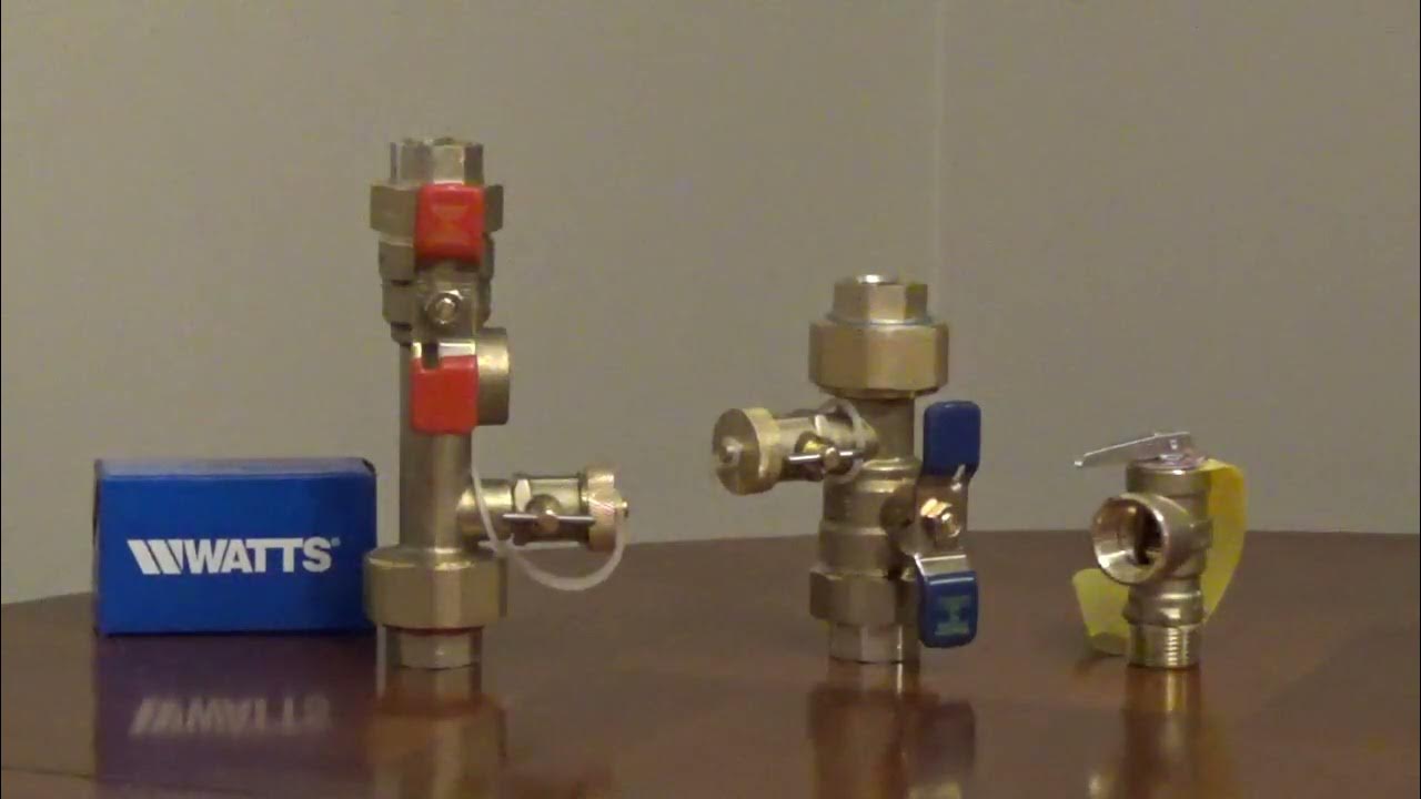Tankless Water Heater Valve Kit YouTube