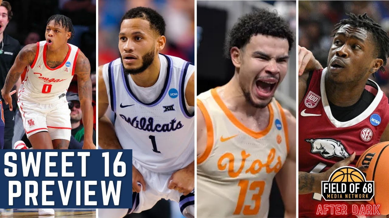 THE SWEET 16 IS HERE! Who will make the Final Four? 2023 NCAA