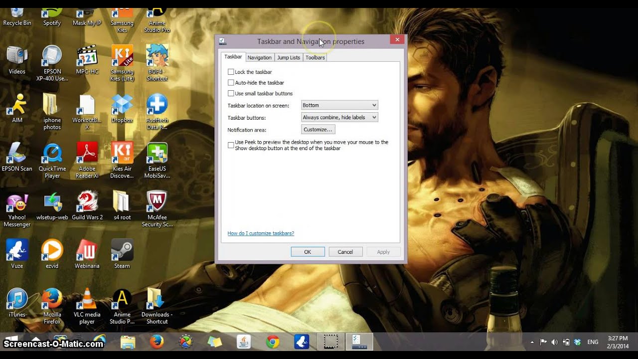 How to start windows on desktop instead of start screen windows 8.1