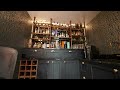 Large Inframe kitchen & Bespoke Bar in Glasgow, Scotland - By Caddisfly Kitchens.