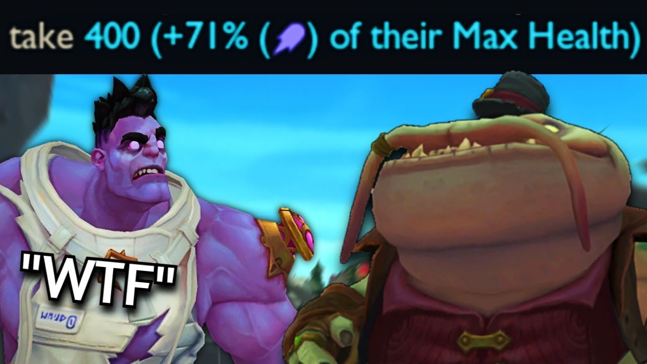 THE ONLY CHAMPION THAT CAN ONE-SHOT MUNDO