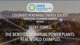 The Benefits of Virtual Power Plants Real World Examples