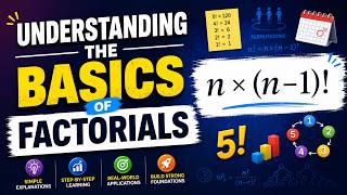 Understanding the Basics of Factorials | Easy Math Tutorial for Beginners