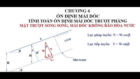 Các phần mềm tính toán ổn định mái dốc năm 2024