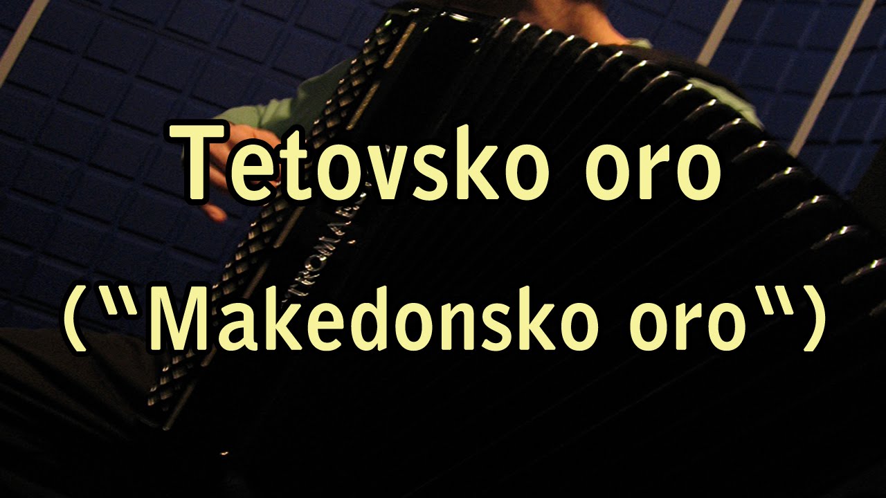 Tetovsko oro (Makedonsko oro) - obrada: Vlada Veselinovic