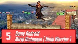 5 Game Android Mirip Rintangan " Ninja Warrior" Offline Games screenshot 5