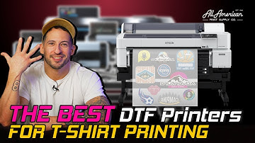 Top 5 #DTF Printers You Need to Know About!