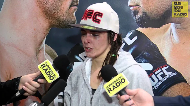 UFC Fight Night Adelaide: Alex Chambers Post fight
