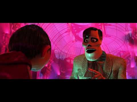 COCO, de Disney•Pixar - Miguel conoce a Ernesto de la Cruz (en español)