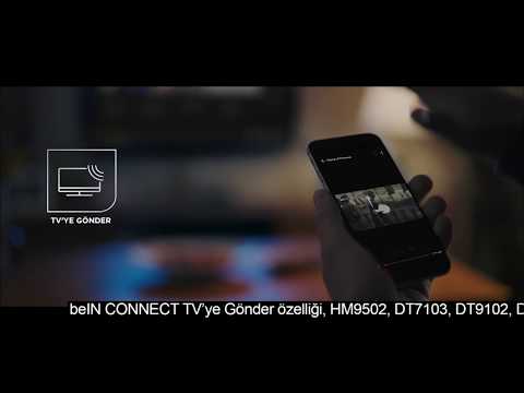 beIN CONNECT ile TV'ye Gönder