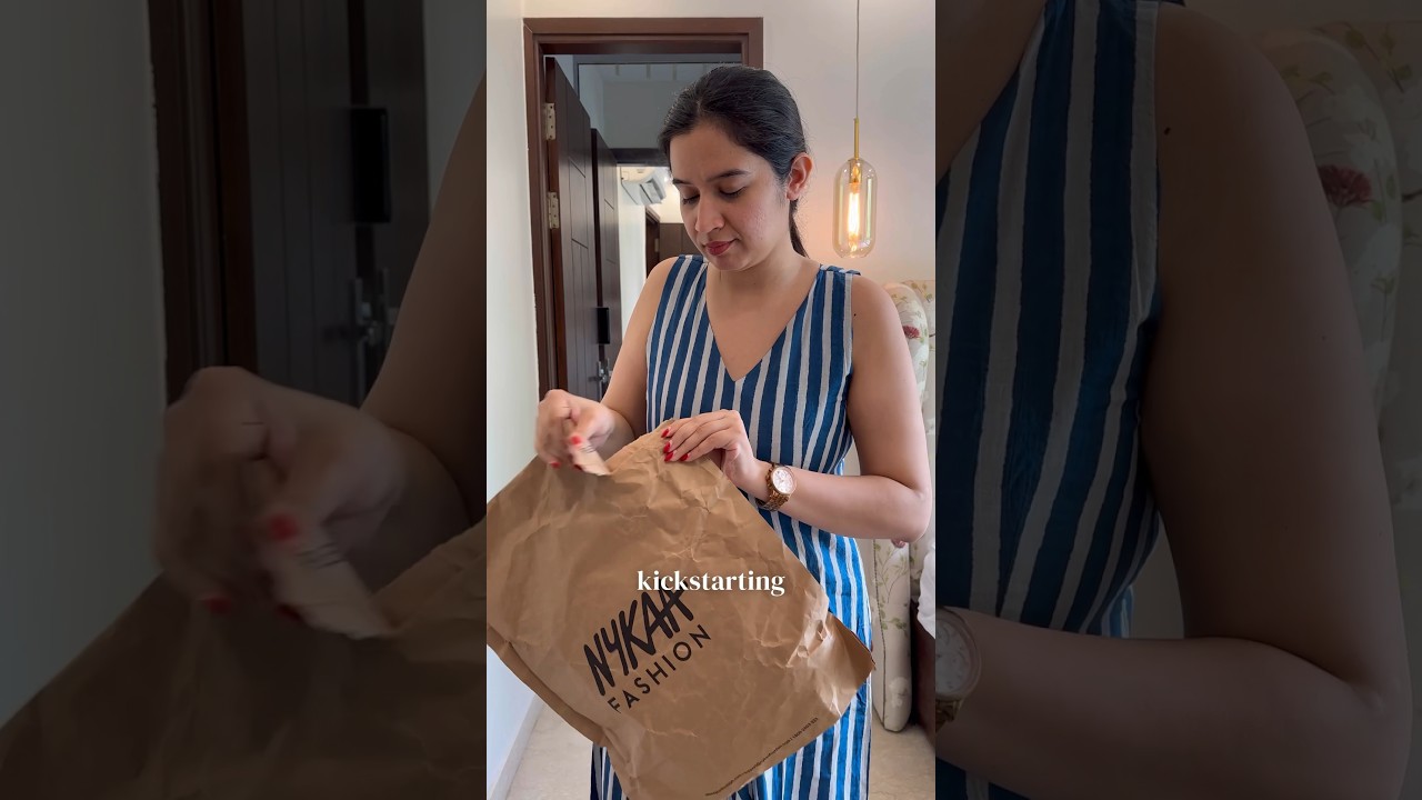 Smart Casual Capsule Wardrobe Outfits for College Under ₹1000 | Nykaa Fashion Sale Haul ✨ 