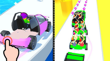 Assemble Run 3D - Assemble Car And Plane Run - All Levels iOS Android GamePlay #2