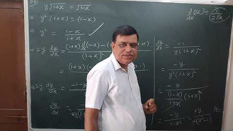 Derivative, class 12 maths RBSE EXERCISE 7.3 Question 9 (b)