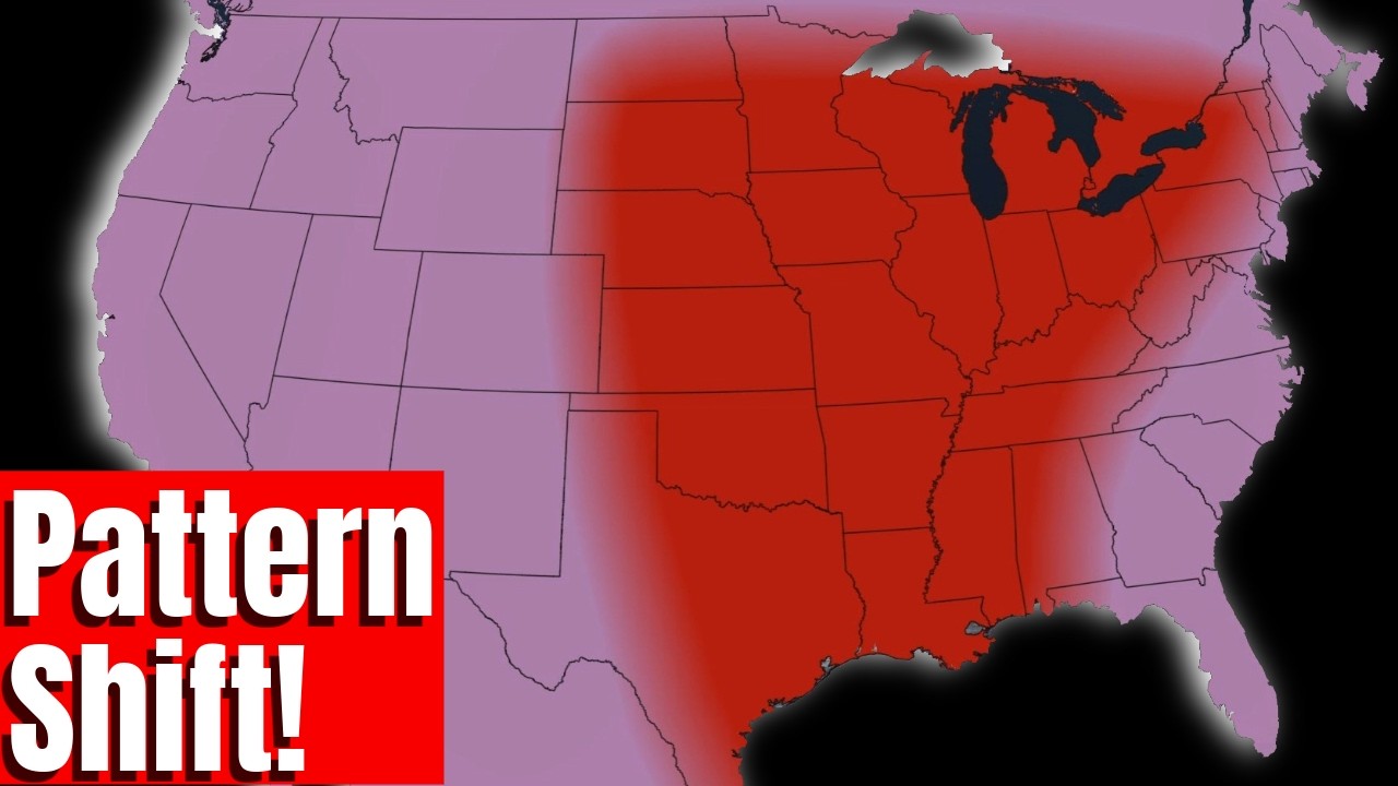 The Weather Pattern Is Starting To Turn -- Snow & Storms Coming ...