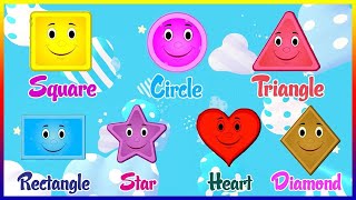 Shapes Song Shapes Rhymes We Are Shapes Shape Song Shape Songs For Kids