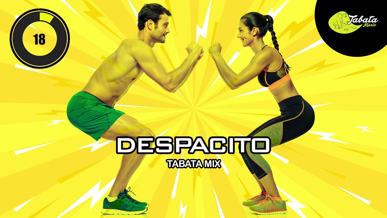 Tabata Music - Despacito (Tabata Mix) w/ Tabata Timer