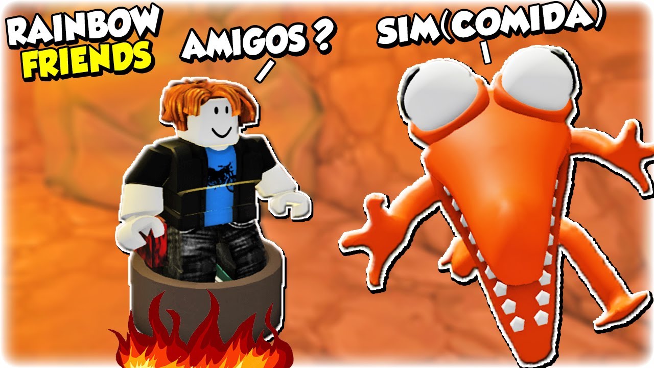 Amigos coloridos roblox foto