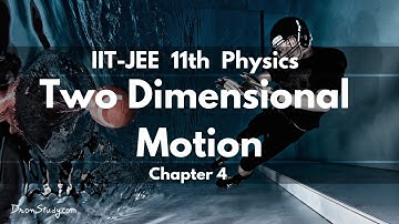 IIT-JEE Class 11 Physics : Two Dimensional Motion Part 2(Chapter 6)