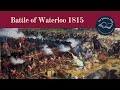 The battle of waterloo explained