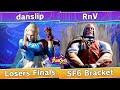 Saikyo summit weekly 44  danslip cammy vs rnv jp  losers finals sf6