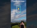 12/05 - terça-feira: Temperatura boa em Porto Alegre. #tempo #clima #previsaodotempo