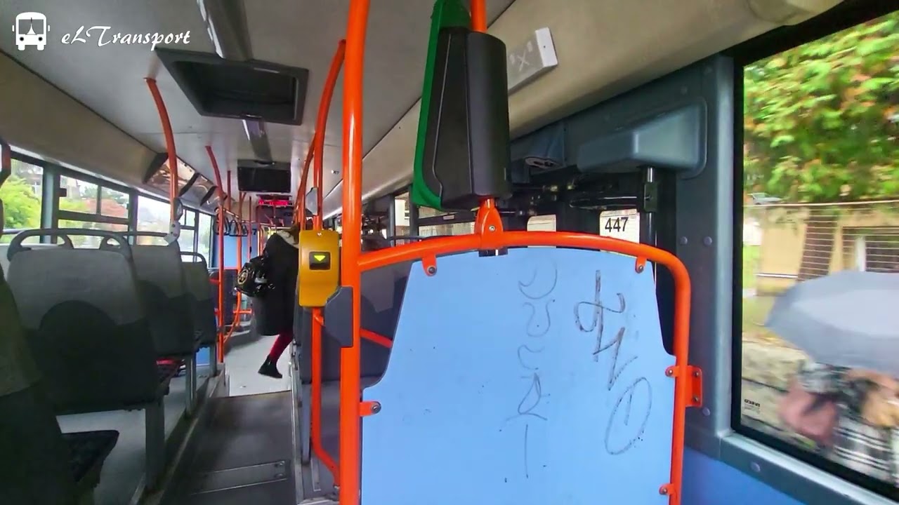 Irisbus Crossway LE 12M (ex.Brno) #447 | 40: Fügnerova - Poliklinika | DPMLJ | Liberec