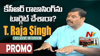 MLA Raja Singh Exclusive Interview Promo | Point Blank | NTV