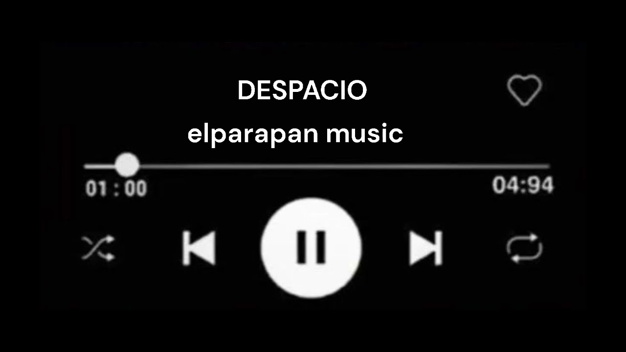 despacio