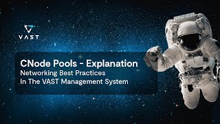VAST Data CNode Pools (Networking in the VAST Management System)