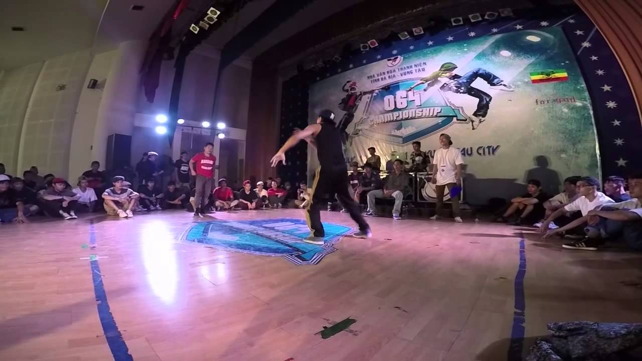 Bboy 3D vs. Nam Con // 064 Championship 2015 // 1v1 Bboy Battle