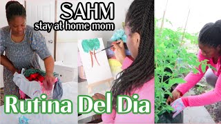 RUTINA DEL DÍA | Mama Con 3 | Nuevo Pasatiempo, La Jardinería y más screenshot 5