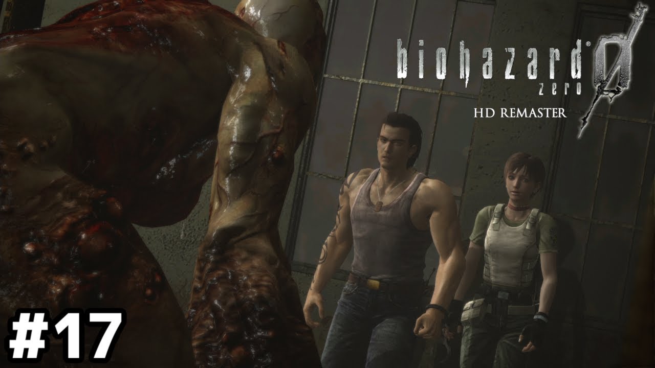 そら手厚いセーブポイントの後はそうなるよね【バイオハザード０ HD】＃１７