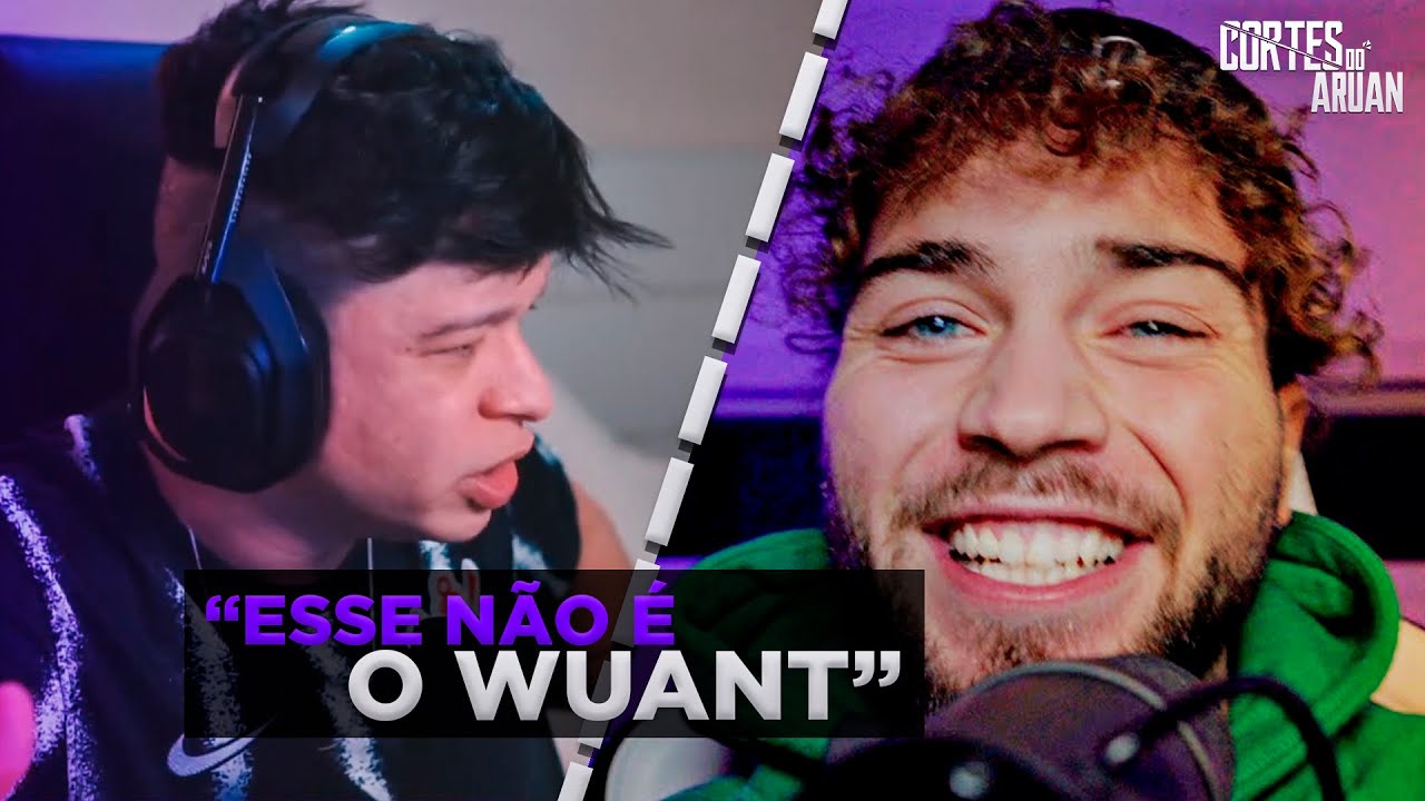 ARUAN REAGE A O que aconteceu comigo? — Wuant - Cortes do Aruan