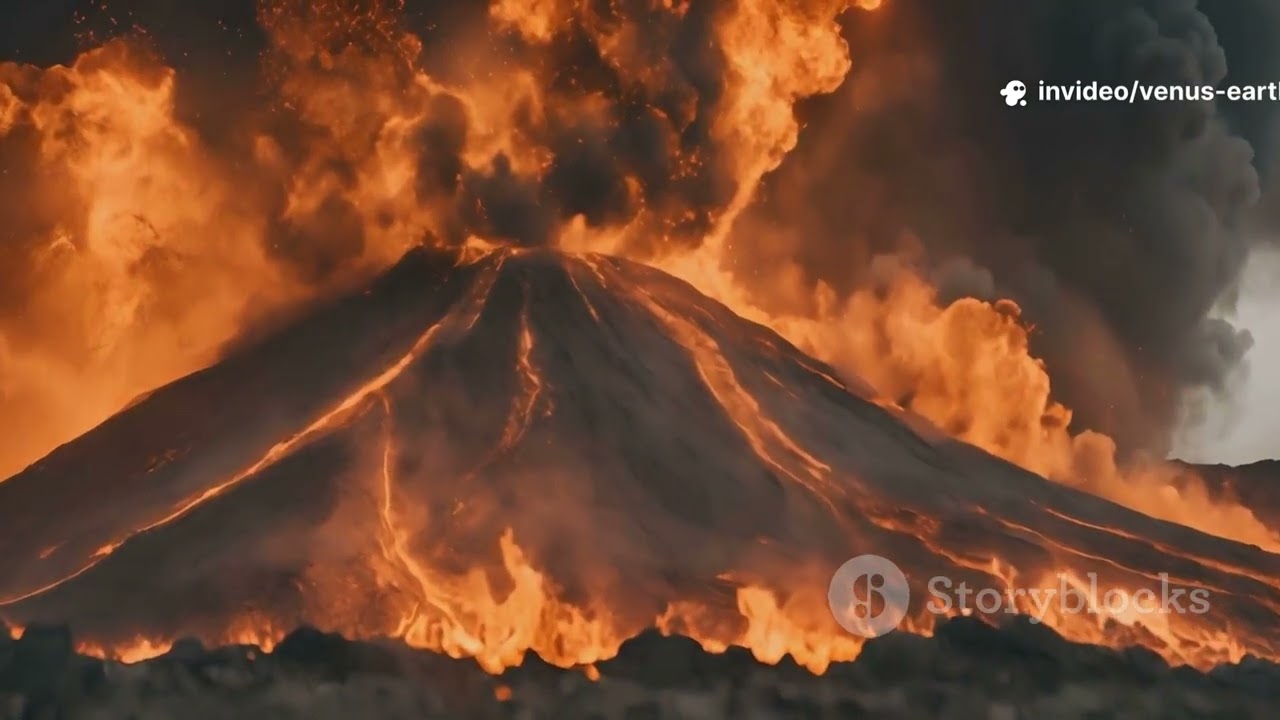 The Runaway Greenhouse Effect on Venus – A Warning for Earth? Planetary Climate Disaster Explained