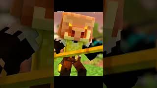 Infinite war in Minecraft #minecraft #shorts