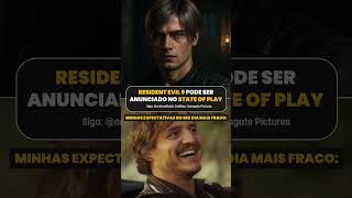 Anúncio De Novo Resident Evil No State Of Play? Onfun