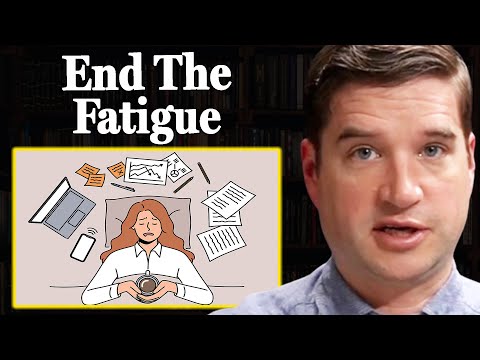Why You're Always Tired & Exhausted (No Matter What You Do) | Cal Newport