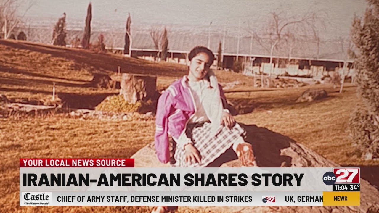 Iranian-American woman shares story