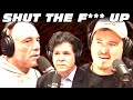 Joe Rogan Gets Angry When Eric Weinstein Won&#39;t Shut Up About Physics