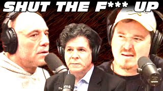 Joe Rogan Gets Angry When Eric Weinstein Won&#39;t Shut Up About Physics