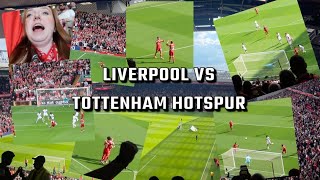 Liverpool vs Tottenham Hotspur Match Day Vlog - Back To Winning Ways As Klopp's Farewell Starts