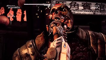 MKX Hidden Brutality! - Jacqui "Bae" Briggs (All Variations)